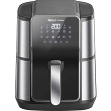 Özbience 7 Litre Airfryer Sıcak Hava Fritözü, Sağlıklı ve Hızlı Pişirme