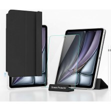 Five-E Apple iPad Air 4 10.9 Inc I-Adapt Essential Ekran Koruyucu Stylus Kalem ve Kılıf Set