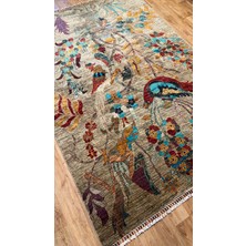 Türkmen Rug El Dokuma Afgan Halısı