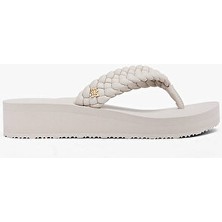 Tommy Hilfiger Braided Kayışlı Parmak Arası Terlik