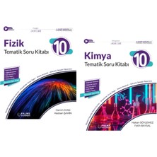 Palme Yayıncılık Palme Yayınevi 10.sınıf Joker Fizik - Kimya  Tematik Soru Bankası