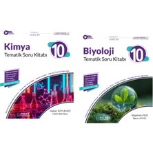 Palme Yayıncılık Palme Yayınevi 10.sınıf Joker Kimya - Biyoloji Tematik Soru Bankası