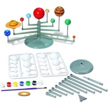 Özbience 3D Güneş Sistemi Gezegenler Modeli Seti, Eğitici ve Eğlenceli Öğrenme Aracı