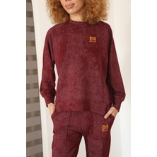 Yıkamalı Modal Pantolonlu Takım