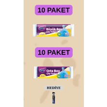 Parex Çöp Torbası Büyük Boy 65X80 Orta Boy 55X60 (PRX018)