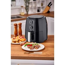 Özbience Sağlıklı ve Pratik Çok Amaçlı Fritöz, Lezzetli Yemekler Kolayca Hazırlanır