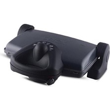 Özbience Çift Fonksiyonlu Izgara ve Tost Makinesi, Pratik ve Şık Tasarım