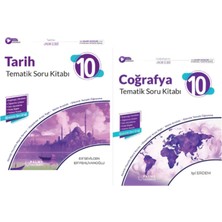 Palme Yayıncılık Palme Yayınevi 10.sınıf Joker Tarih - Coğrafya Tematik Soru Bankası