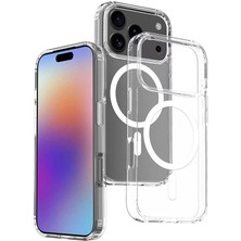 Addison IP-MS/17PROMAX iPhone 17 Pro Max Magsafe Telefon Kılıfı - Şeffaf