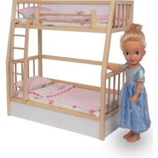 Özbience Doğal Ahşap Ranza ile Güvenli ve Eğlenceli Uyku Deneyimi