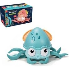 Özbience Sensörlü ve Sesli Emekleme, Yürüme Destekleyen Renkli Oyuncak Ahtapot