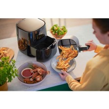 Özbience Pratik ve Sağlıklı Pişirme Fritöz - Modern Tasarım ve Kolay Kullanım