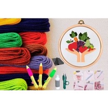 Nuvigo Punch Seti Nakış Seti Kasnaklı Kendin Yap Seti Seri 143