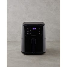 Özbience Aıf 2030 Xl Sıcak Tutmalı Airfryer 1500W Siyah, Sağlıklı ve Hızlı Pişirme