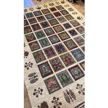 Türkmen Rug El Dokuma Afgan Halısı