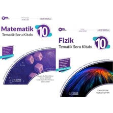Palme Yayıncılık Palme Yayınevi 10.sınıf Joker Matematik - Fizik Tematik Soru Bankası