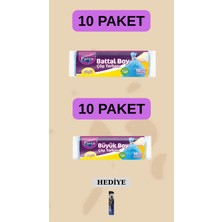 Parex Çöp Torbası Battal Boy 72X95 Büyük Boy 65X80 (PRX021)