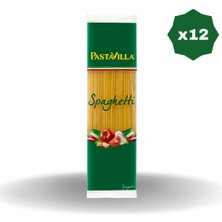 Pastavilla Makarna Spaghetti 500 gr - (12 Adet)