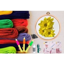 Nuvigo Punch Seti Nakış Seti Kasnaklı Kendin Yap Seti Seri 97