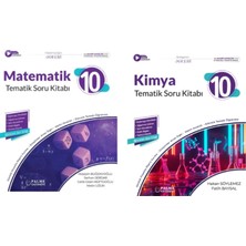 Palme Yayıncılık Palme Yayınevi 10.sınıf Joker Matematik - Kimya Tematik Soru Bankası