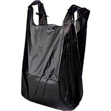 Siyah Atlet Poşet Küçük Boy