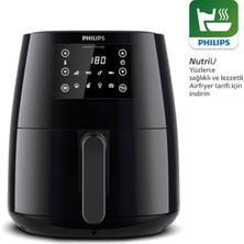 Özbience Hızlı ve Sağlıklı Pişirme Airfryer Large, 4,1l, Rapid Air Teknolojisi