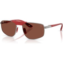 Ray-Ban RB3776M F126C5 58 Ferrari Unisex Güneş Gözlüğü