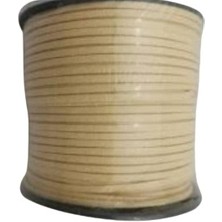 Nuvigo Güderi Ip 1 mm Krem 10 Metre