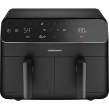 Grundig Sağlıklı ve Pratik Çiftli Hava Fritöz, Hızlı Pişirme ve Lezzet Garantili