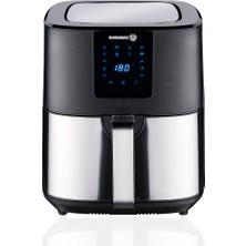 Özbience Air Max Airfryer 6.5 Litre, Sağlıklı ve Pratik Yemekler Için Mükemmel Seçim