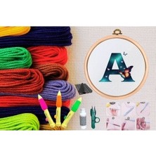 Nuvigo Punch Seti Nakış Seti Kasnaklı Kendin Yap Seti Seri 34