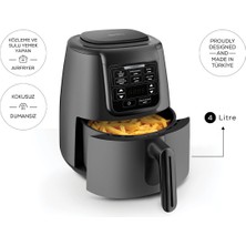 Özbience Çok Fonksiyonlu Airfryer ile Ev Yemeği, Közleme ve Izgara Keyfi
