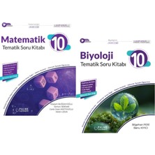 Palme Yayıncılık Palme Yayınevi 10.sınıf Joker Matematik - Biyoloji Tematik Soru Bankası