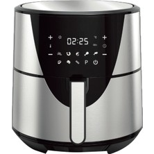 Özbience 8 Litre Sıcak Hava Fritöz, Sağlıklı ve Hızlı Pişirme Cihazı