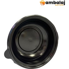 AmbalajSende 500GR Yuvarlak Sıcak Yemek Kabı 70'li