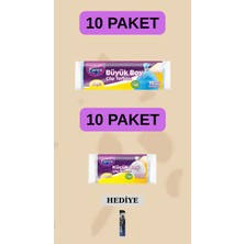 Parex Çöp Torbası Büyük Boy 65X80 Mini Boy 40X50 (PRX026)