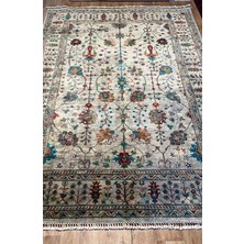Türkmen Rug El Dokuma Afgan Halısı