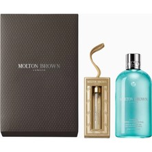 Molton Brown Coastal Cypress-Sea Fennel Lüks Bade ve Duş Jeli Hediye Seti
