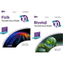 Palme Yayıncılık Palme Yayınevi 10.sınıf Joker Fizik - Biyoloji Tematik Soru Bankası