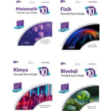 Palme Yayıncılık Palme Yayınevi 10.sınıf Joker Sayısal Dersler Tematik Soru Bankası