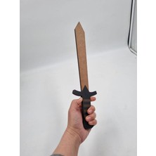 Özbience Eğlenceli Ahşap Kılıç, 39 Cm, Çocuklar Için Güvenli ve Dayanıklı