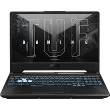 Asus Tuf Gaming A15 FA506NCGA21-HN266A21 Amd Ryzen 7 7445HS 8gb 2tb SSD RTX3050 Windows 10 Home 15.6" Fhd 144Hz IPS Taşınabilir Bilgisayar