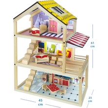 Özbience Ağaç Tasarımlı Çocuk Oyun Evi, Eğlenceli ve Güvenli Oyun Alanı