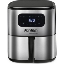 Fantom Dijital Yağsız Fritöz, Inox, Sağlıklı ve Pratik Pişirme Cihazı