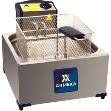 Özbience 8 Litre Fritöz, Kapaklı, Sağlıklı ve Pratik Kullanım