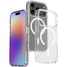 Addison IP-MS/17PRO iPhone 17 Pro Magsafe Telefon Kılıfı - Şeffaf