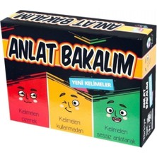 Özbience Eğlenceli Aile ve Zeka Geliştirici Tabu Oyunu