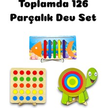 Özbience Renkli Robotik Kodlama Seti, Kılçıklar ve Oyun Tahtası ile Öğrenme Eğlencesi