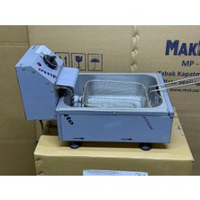 Özbience Pratik Elektrikli Fritöz, 3 Litre, Kompakt ve Kullanışlı Tasarım