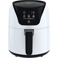 Özbience Pratik ve Sağlıklı 5l Akıllı Airfryer Fritöz, Hızlı Pişirme Teknolojisi